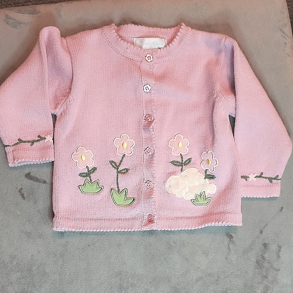 Emma's Garden sweater
